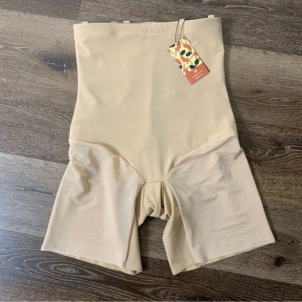 Honeylove Womens Super Power Shorts 1x Nwt